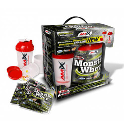 Amix - Anabolic Monster Whey Box - 2000g