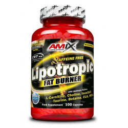 Amix Lipotropic Fat Burner - 100 kaps.
