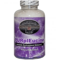 Controlled Labs - Purpleucine - 180 kaps.