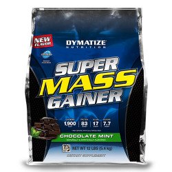 Dymatize - Super Mass Gainer -5443g + Kreatyna - 300g
