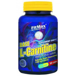Fitmax - L-Carnitine Base - 90 kaps.