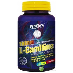 Fitmax - L-Carnitine Therm - 60 kaps.