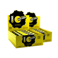 Gear - Mass Shock Protein Bar - 12 x 100g