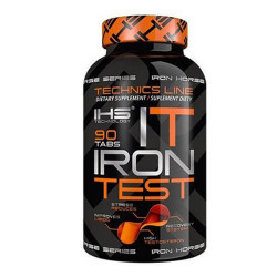 Iron Horse - Iron Test Standard - 90 tab.