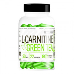 Iron Horse - L-Carnitine Green Tea - 90 kaps.
