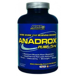 MHP - Anadrox Pump & Burn - 112 tab.