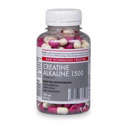Megabol Creatine Alkaline - 120 kaps.