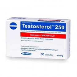 Megabol - Testosterol - 30 kaps.