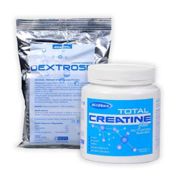 Megabol - Total Creatine 330g + Dextrose 330g