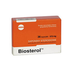 Megabol - Biosterol - 30 kaps.