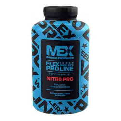 Flex Wheeler - Nitro Pro - 180 tab.