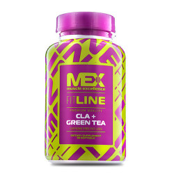 MEX - Cla + Green Tea - 90 kaps.