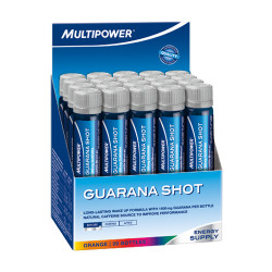 Multipower - Guarana Shot - 20 ampułek po 25ml