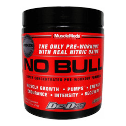 MuscleMeds - NO Bull - 214g