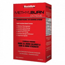 MuscleMeds - Methylburn Extreme - 60 kaps.