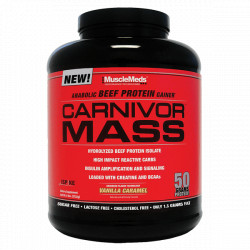MuscleMeds - Carnivor Mass - 2534g
