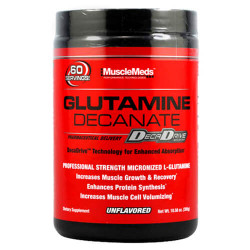 MuscleMeds - Glutamine Decanate - 300g
