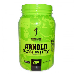 Arnold Schwarzenegger Series -  Iron Whey - 908g