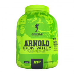 Arnold Schwarzenegger Series -  Iron Whey - 2270g