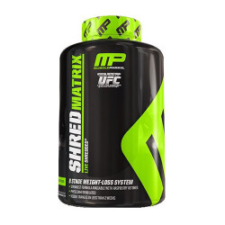 MusclePharm - Shred Matrix - 120 kaps.