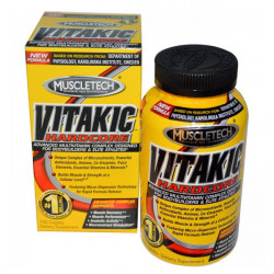 MuscleTech - Vitakic Hardcore - 150 kaps.