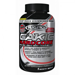 MuscleTech - Gakic Hardcore - 128 tab.