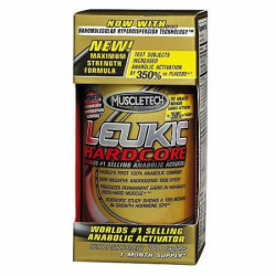 MuscleTech - Leukic Hardcore - 180 kaps.