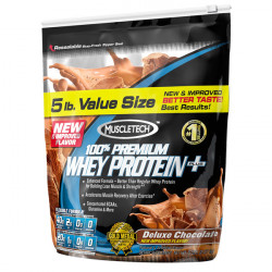 MuscleTech - 100% Premium Whey Protein - 2270g