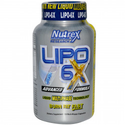 Nutrex - Lipo 6x - 120 kaps.