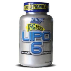 Nutrex - Lipo 6 - 120 kaps.