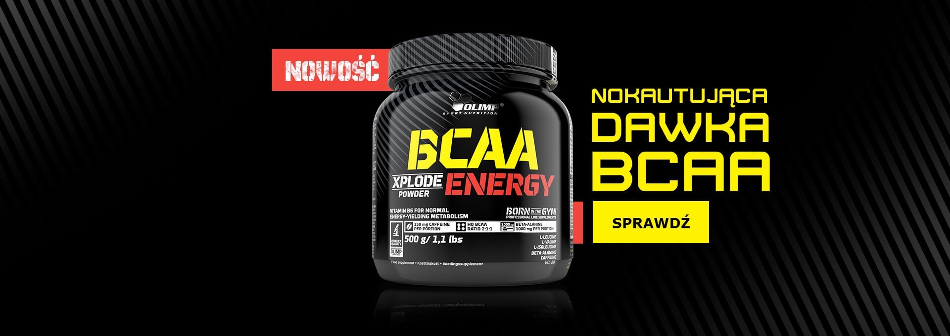 Olimp BCAA Energy