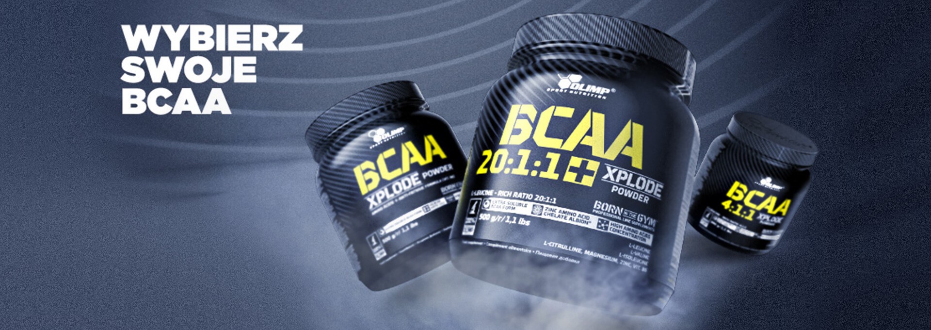 Olimp BCAA Xplode Powder