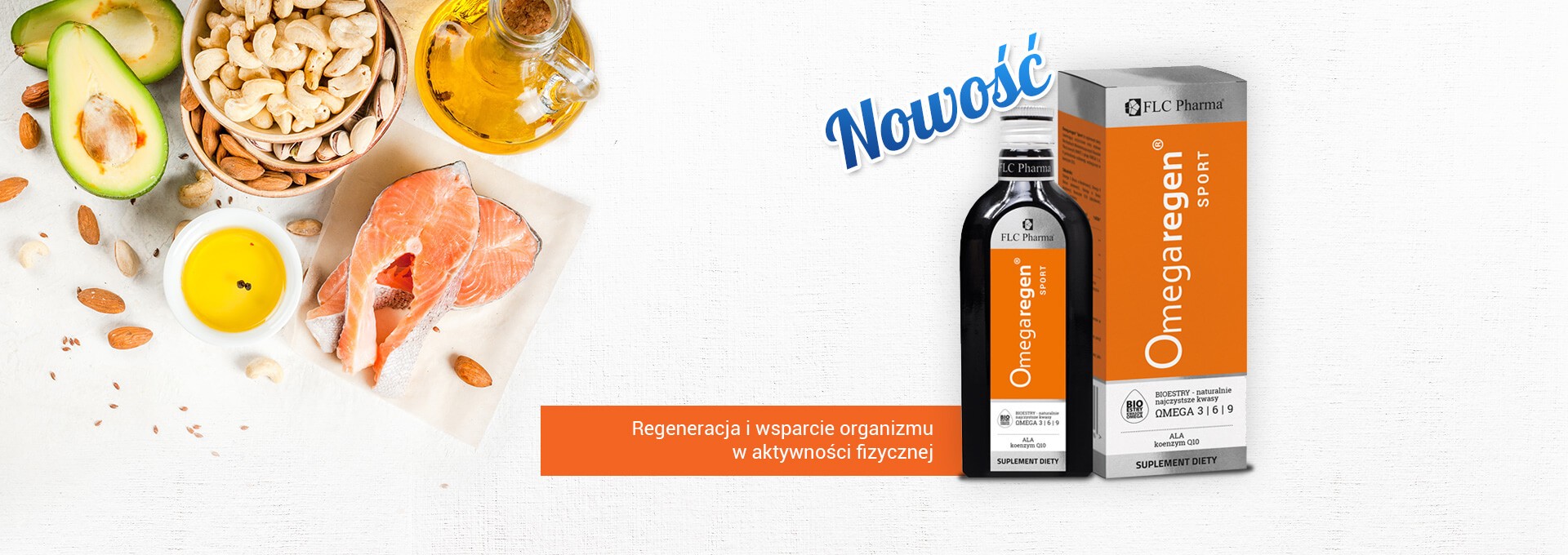 FLC Pharma Omegaregen sport