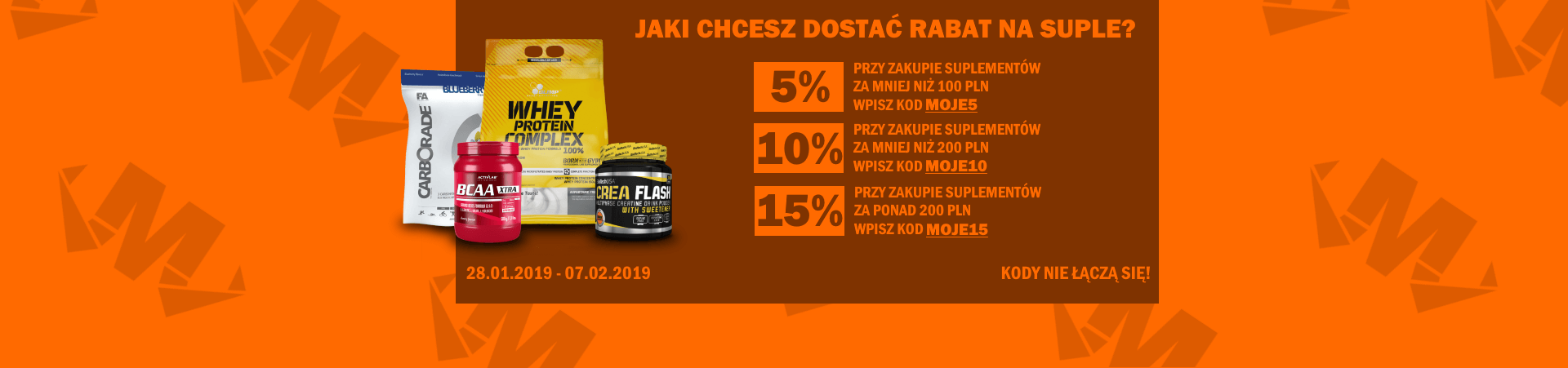 Jaki chcesz rabat?