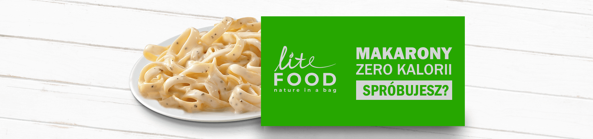 Makarony Konjac 0 kcal!