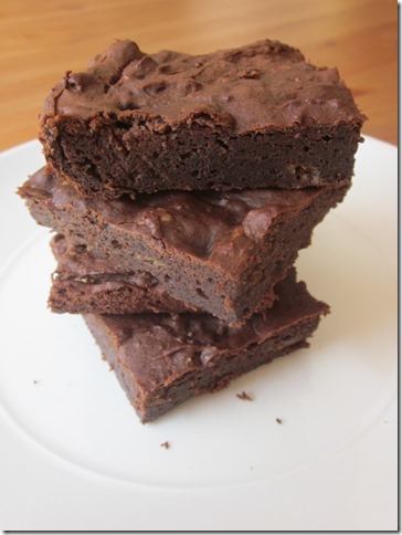 Białkowe brownie